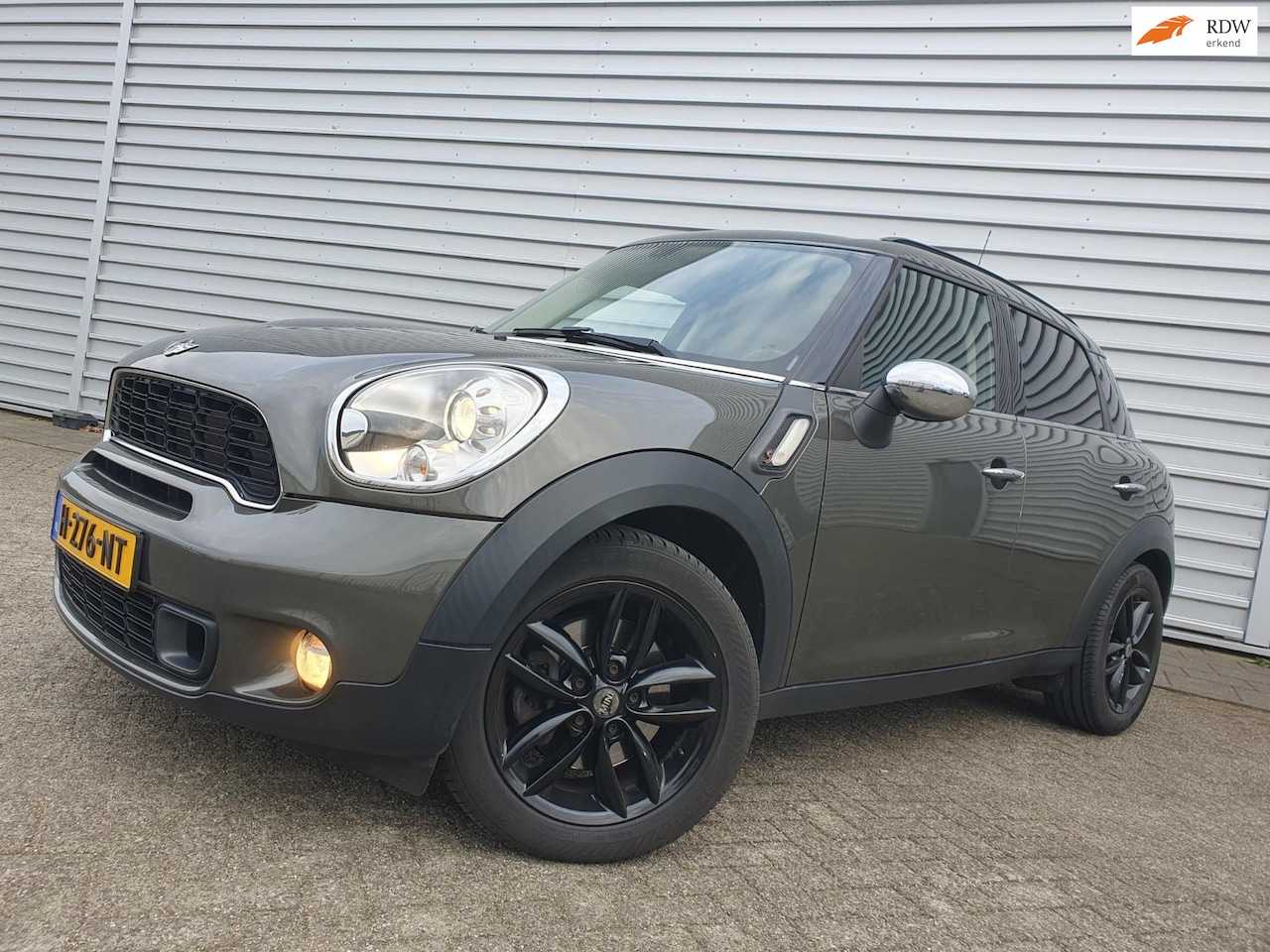 MINI Countryman - Mini 1.6 Cooper S ALL4 Chili Clima/Leder/Navi/Autom.. - AutoWereld.nl