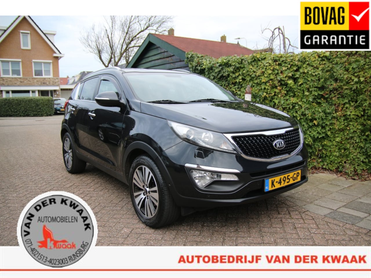 Kia Sportage - 2.0 ExecutiveLine 2.0 ExecutiveLine - AutoWereld.nl