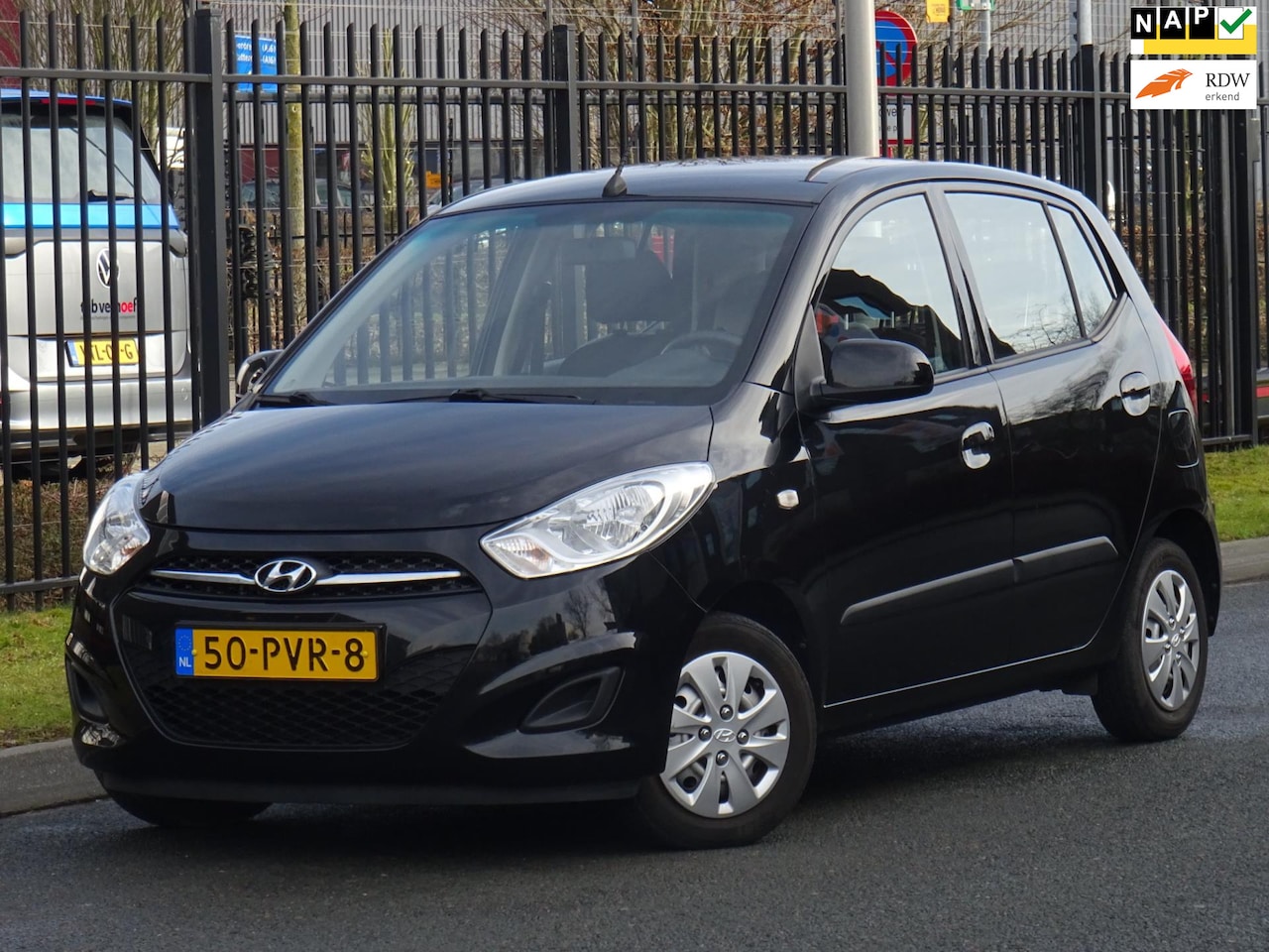 Hyundai i10 - 1.1 i-Drive Cool NAP/AIRCO/ELEKRAM/APK 03-2026 - AutoWereld.nl