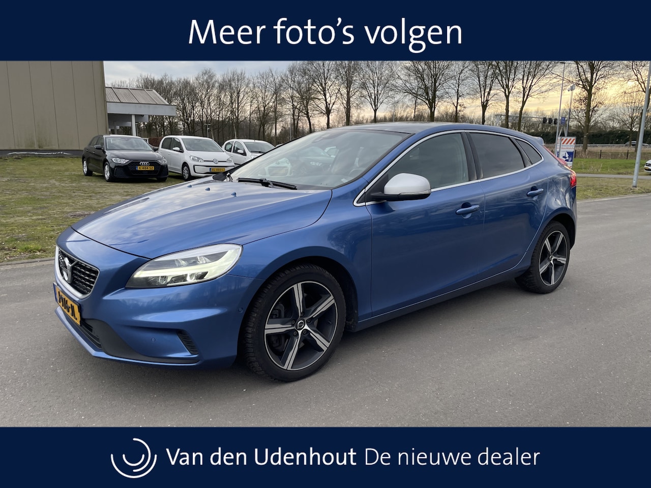 Volvo V40 - 2.0 D3 150pk Edition+ Automaat / Panoramadak / Harman Kardon / Navigatie - AutoWereld.nl