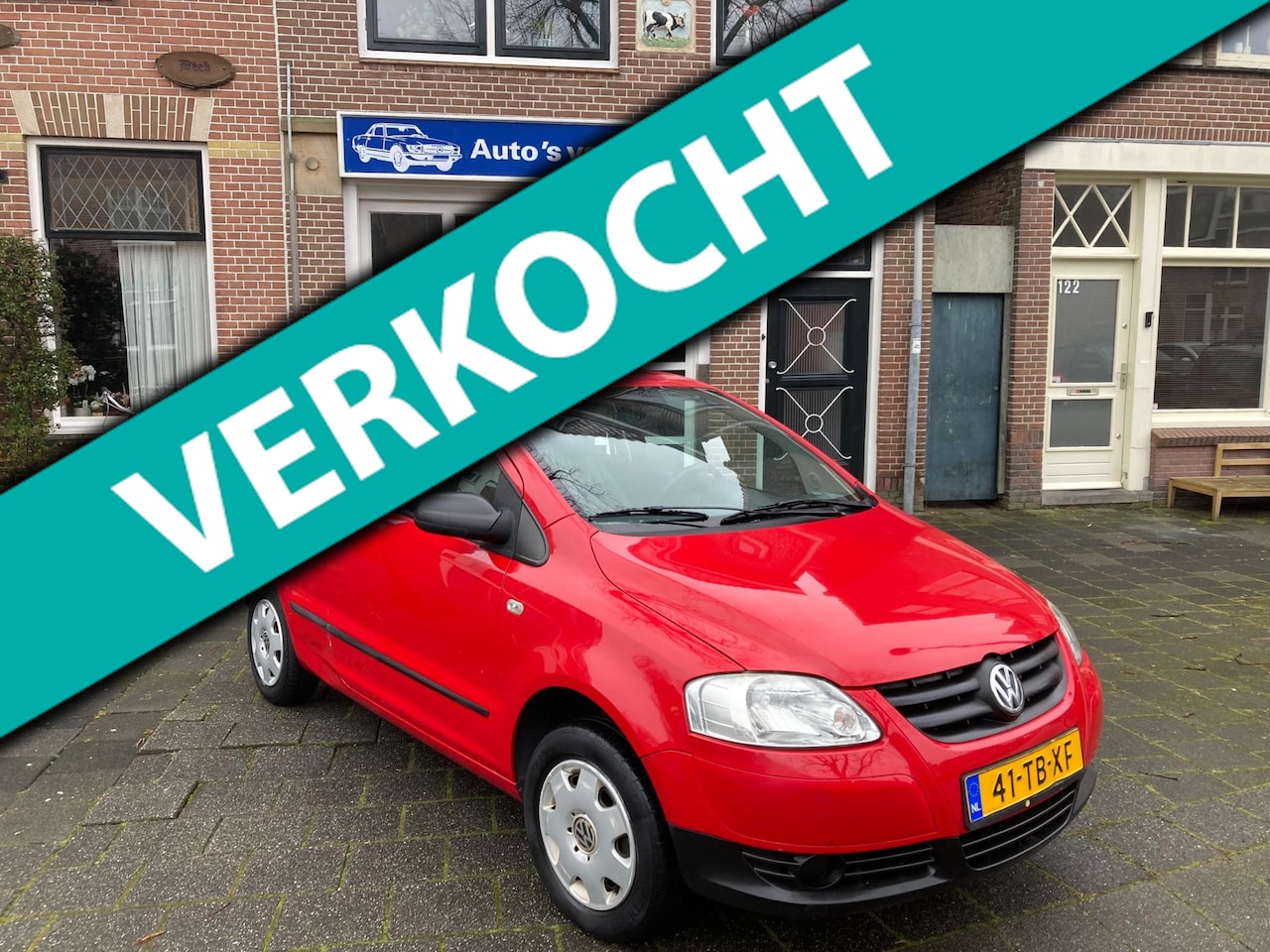 Volkswagen Fox - 1.2 Trendline 1ste eigenaar - AutoWereld.nl