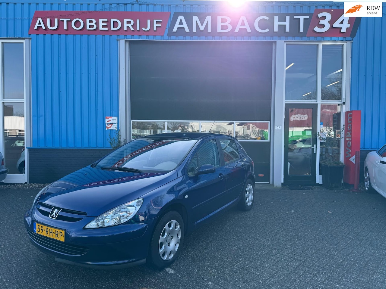 Peugeot 307 - 1.6-16V XT Premium 1.6-16V XT Premium - AutoWereld.nl