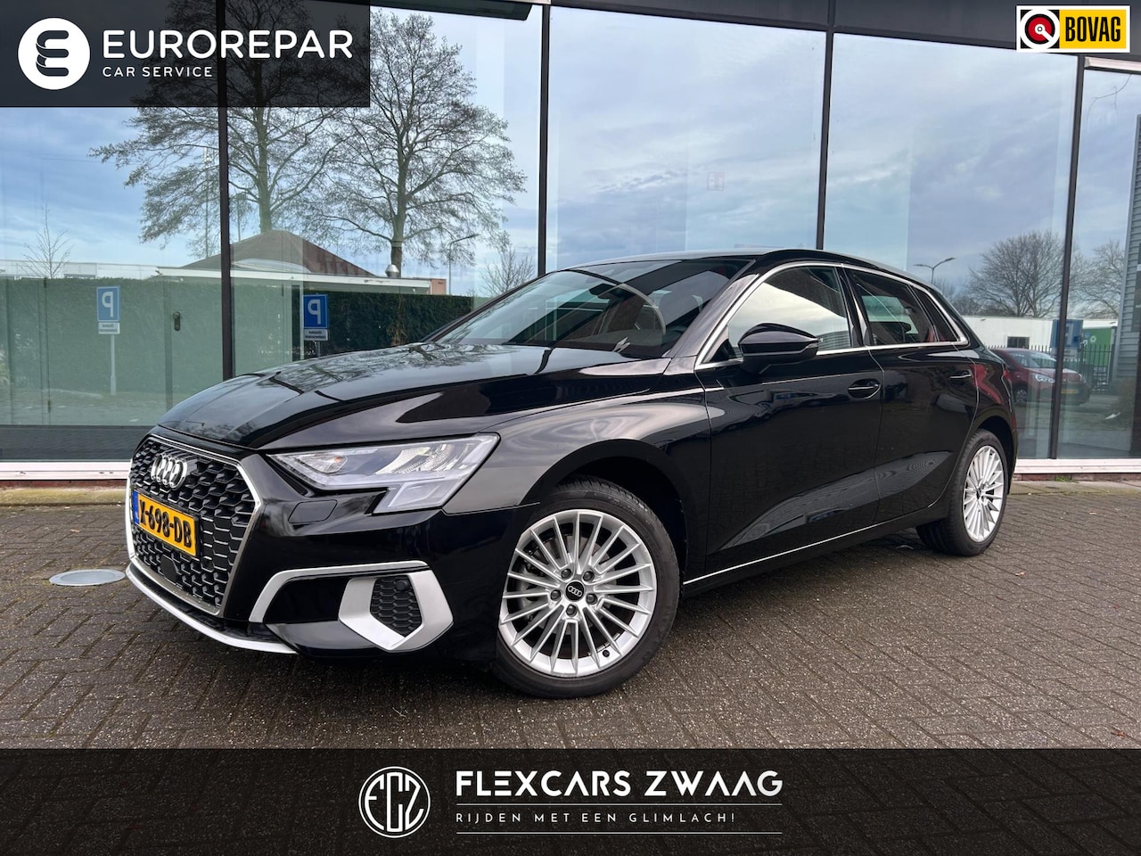 Audi A3 Sportback - 35 TFSI Advanced edition - Automaat - Navi - Parkeerhulp - LED - Lage km stand - AutoWereld.nl