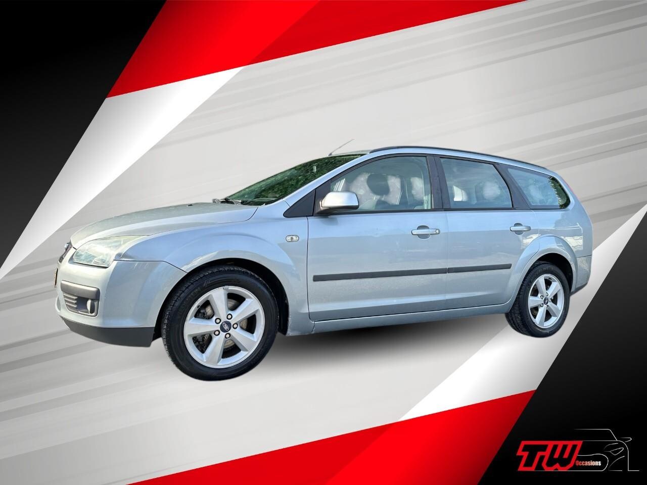 Ford Focus Wagon - 1.6 First Edition| NWE APK | AIRCO | CRUISE - AutoWereld.nl