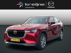 Mazda CX-60 - 2.5 e-SkyActiv PHEV Exclusive-Line | Trekhaak | Lederen Bekleding | Rijklaarprijs