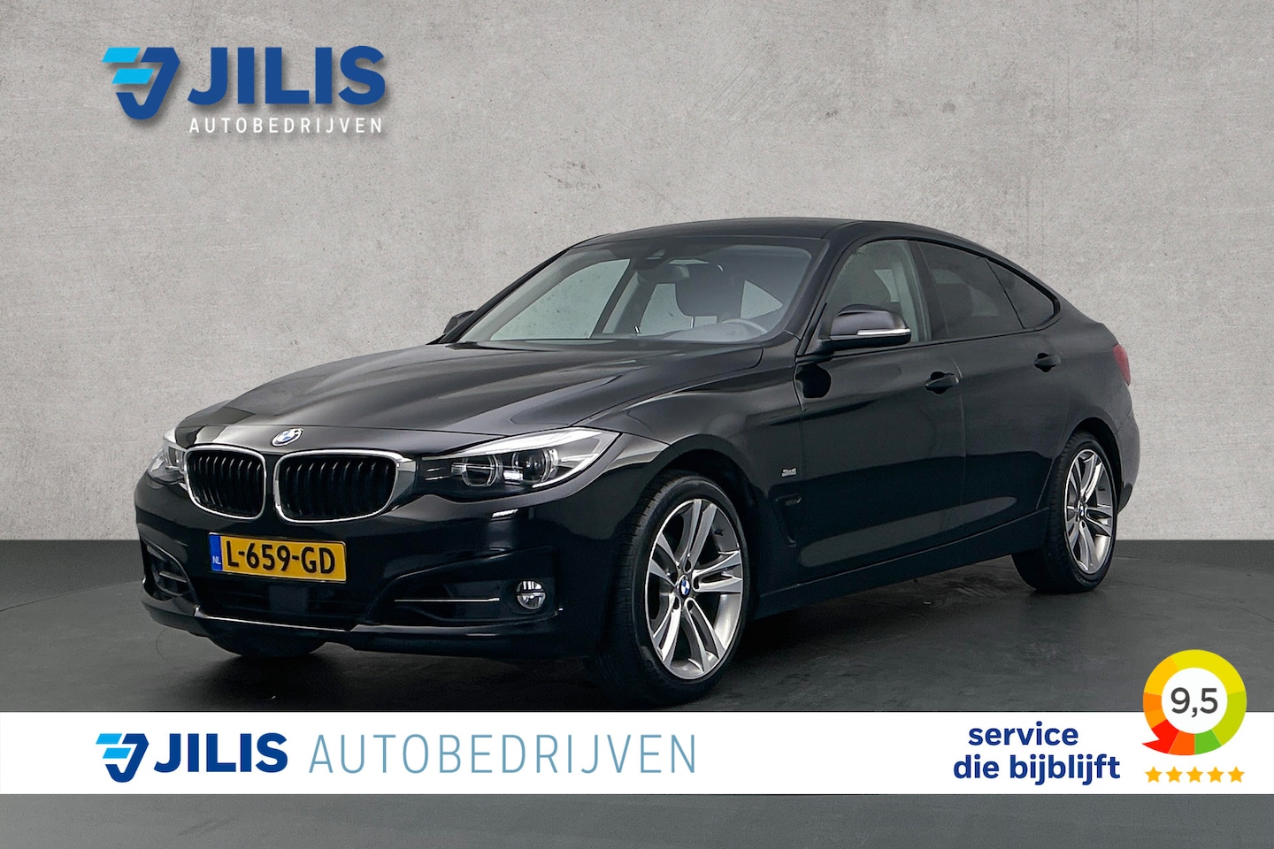 BMW 3-serie Gran Turismo - 320i Executive | LED Koplampen | Adaptieve cruise control | Verwarmde Sportstoelen | Parke - AutoWereld.nl