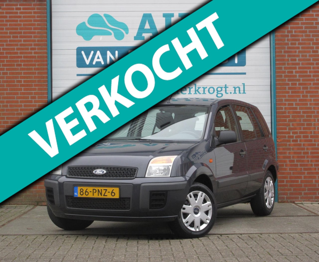 Ford Fusion - 1.4-16V Comfort 1.4-16V Comfort, Trekhaak, Nw distributie, APK 3-26 - AutoWereld.nl