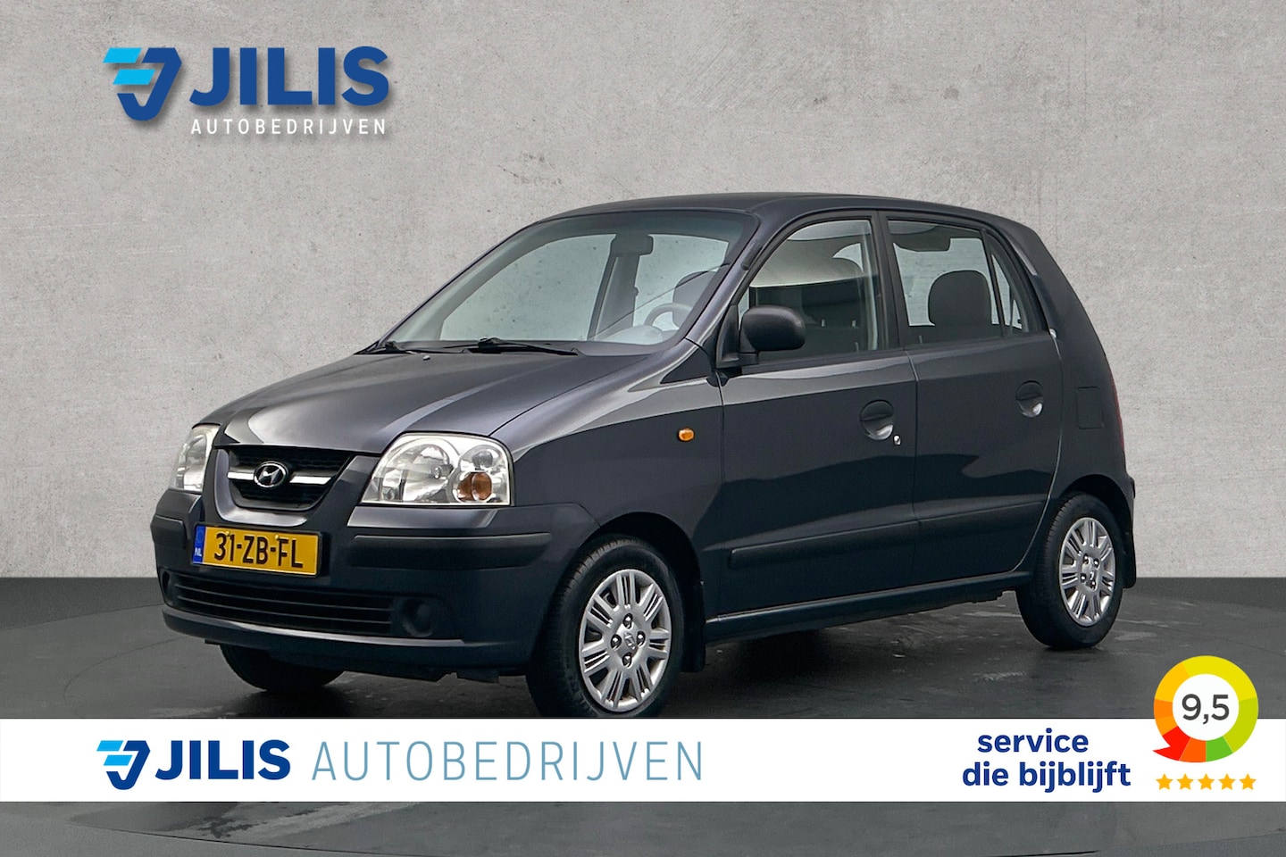 Hyundai Atos - 1.1i Active Young | 5 Deurs | Centrale deurvergrendeling | Elektrische ramen - AutoWereld.nl