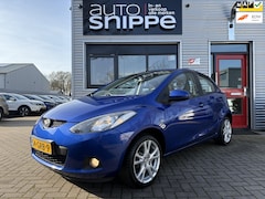 Mazda 2 - 2 1.3hp S-VT Executive -CLIMA-STOELVERWARMING-LMV-DEALER ONDERHOUDEN-ORIGINEEL NEDERLANDS