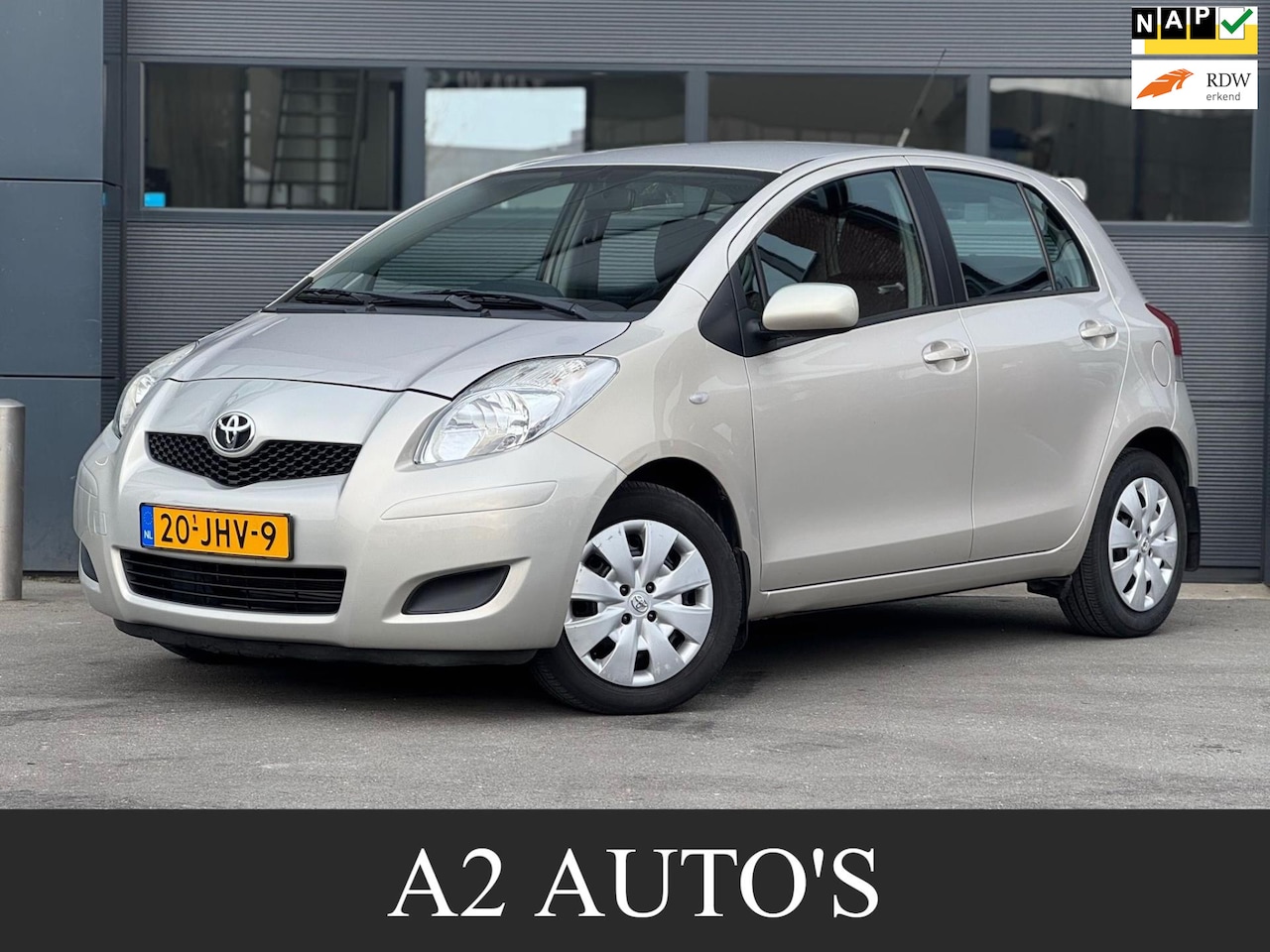 Toyota Yaris - 1.3 VVTi Aspiration Automaat|Cruise|Airco - AutoWereld.nl