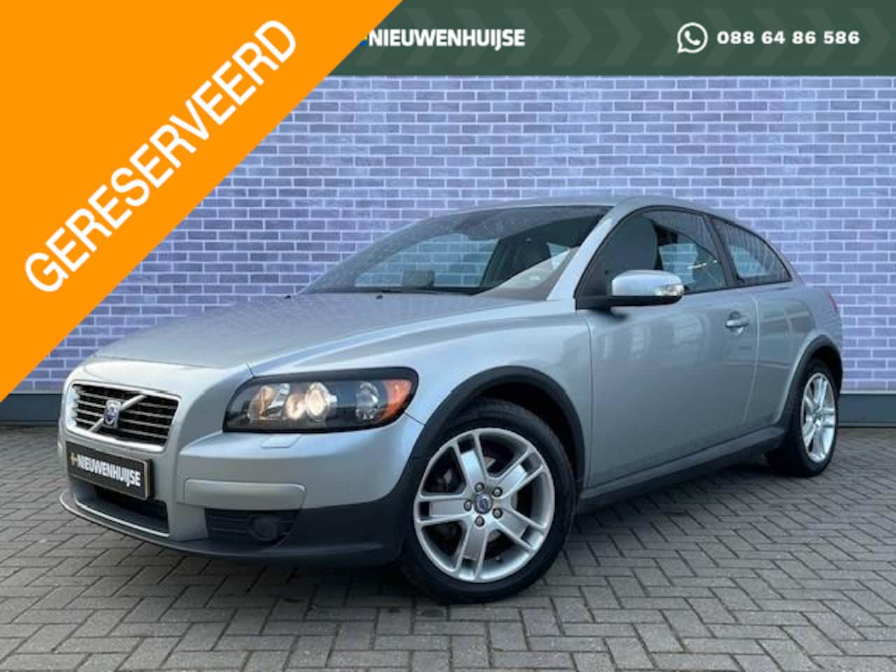 Volvo C30 - 2.0 Summum | Navi | Lederen Bekleding | Xenon | Stoelverwarming | Cruise Control | Schuif- - AutoWereld.nl