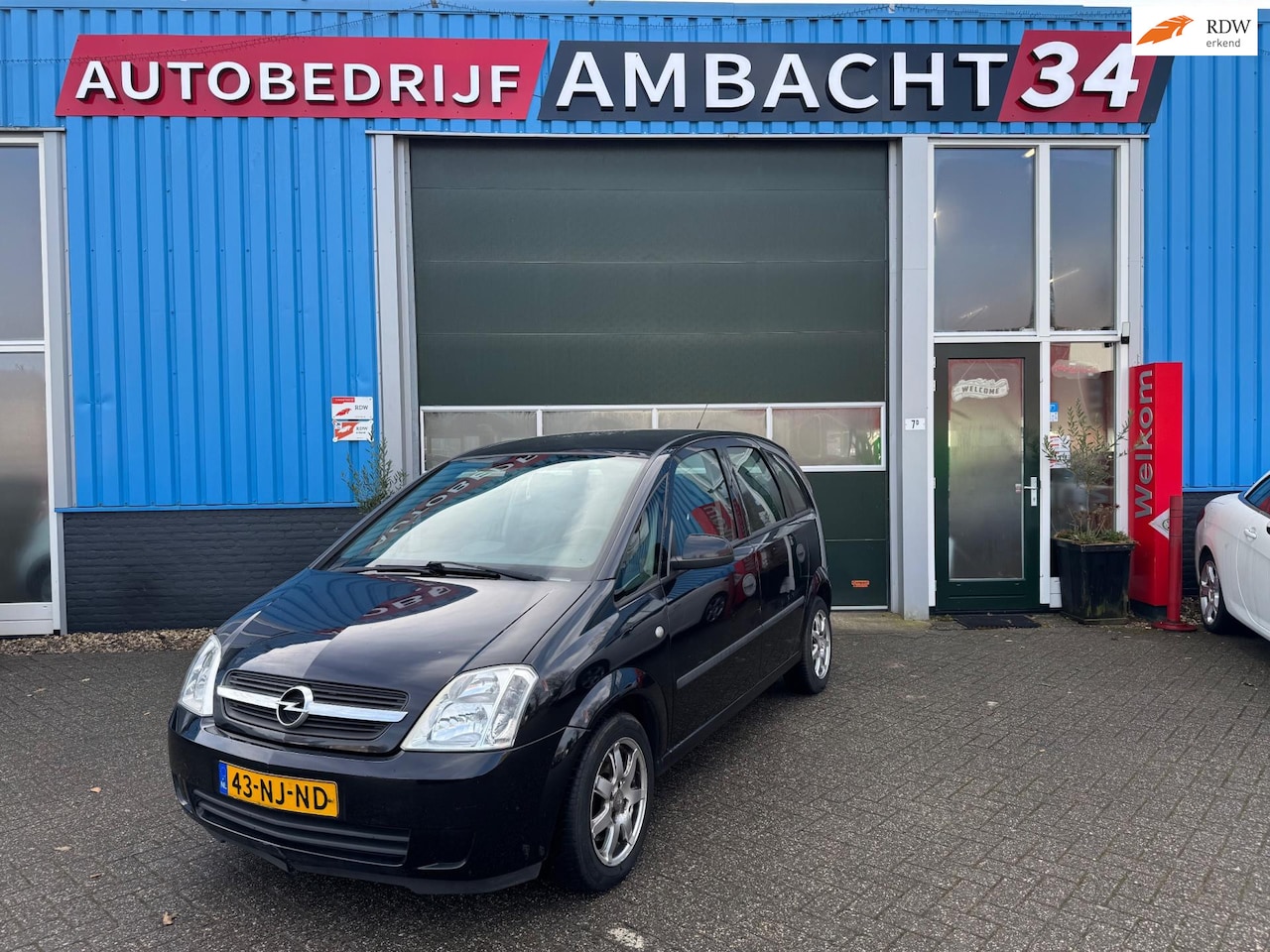 Opel Meriva - 1.6-16V Enjoy 1.6-16V Enjoy - AutoWereld.nl