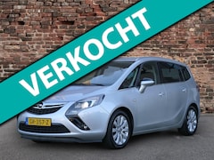 Opel Zafira Tourer - 1.4 Cosmo 7- Persoons 140PK | Camera | Trekhaak | Cruise