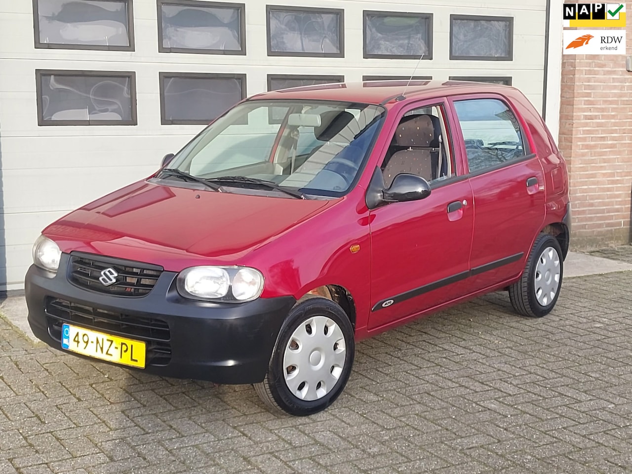 Suzuki Alto - 1.1 GL Jubilée 2 1.1 GL Jubilée 2004 NIEUWE APK - AutoWereld.nl