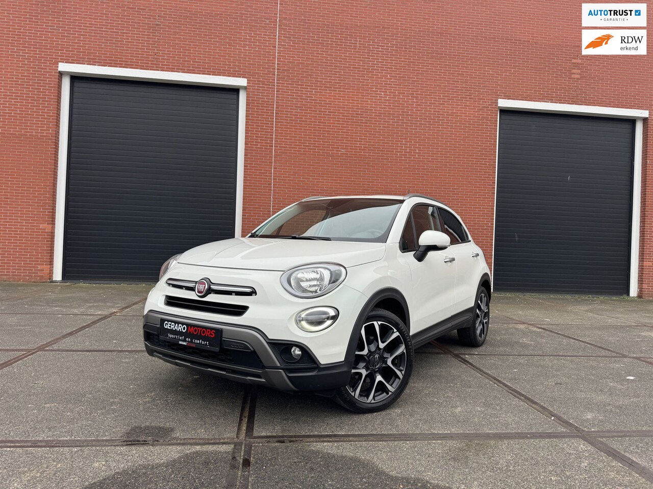 Fiat 500 X - 1.3 FireFly Turbo l Navi l Apple Carplay l Clima l BTW Auto - AutoWereld.nl