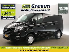 Ford Transit Custom - 280 2.0 TDCI L1H1 Trend Marge Airco Camera Cruise LED Trekhaak Navigatie 3 Persoons DAB+ P