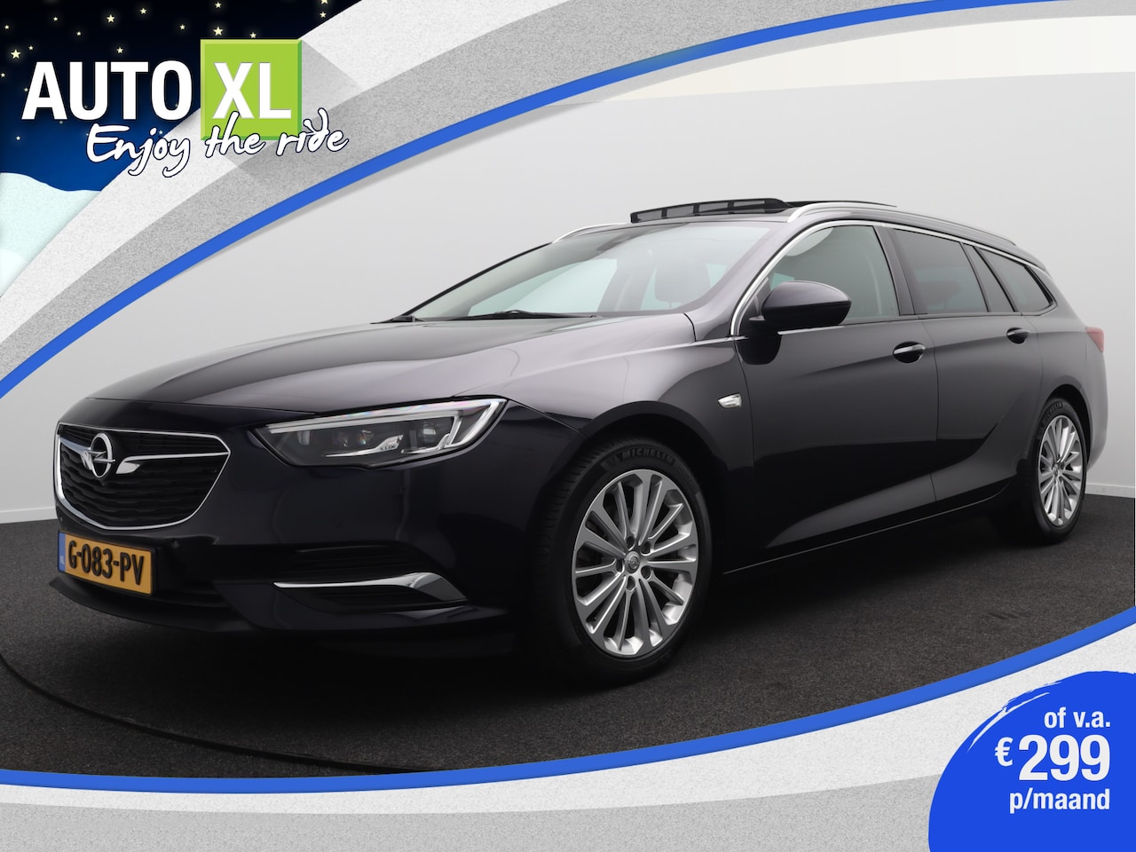 Opel Insignia Sports Tourer - 1.5 165 PK OPC-Line Pano-dak Camera Dodehoek Leder 18' LMV - AutoWereld.nl