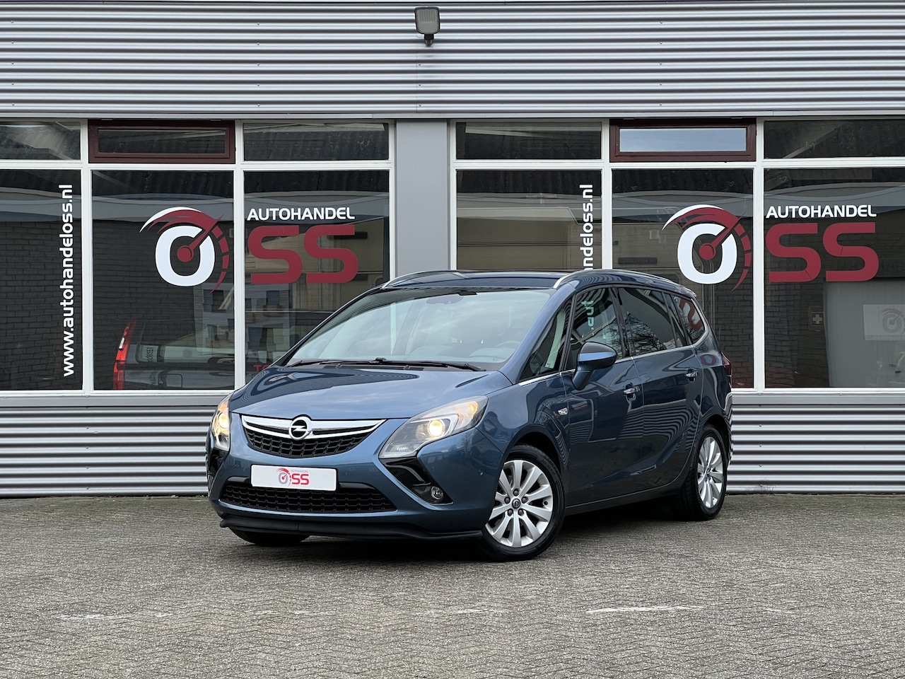 Opel Zafira Tourer - 1.4 141PK 7p. | AIRCO TREKHAAK NAVI CRUISE LMV | - AutoWereld.nl