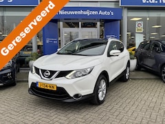 Nissan Qashqai - 1.2 Tekna Leer, Elektrisch verst. stoel, 360 Camera, Trekhaak info: M. Safari 0492588976