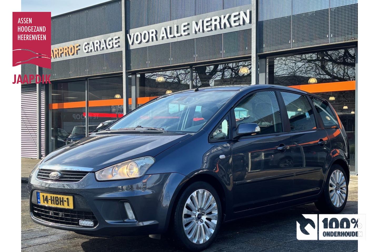 Ford C-Max - BWJ 2008 | 1.6-16V 101PK Titanium | CLIMA | NAVI | CRUISE | PDC | LICHTMETAAL | - AutoWereld.nl