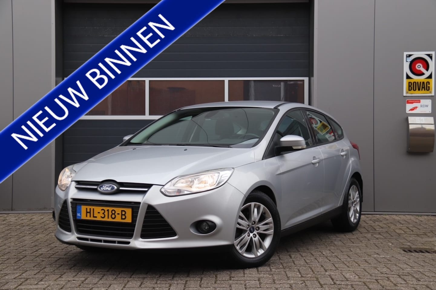 Ford Focus - 1.6 TI-VCT Titanium 1.6 TI-VCT Titanium - AutoWereld.nl