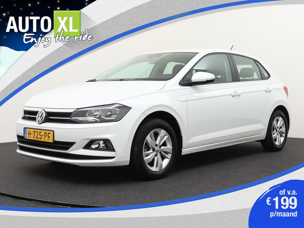 Volkswagen Polo - 1.0 TSI 96 PK Comfortline Carplay Navi Adapt. Cruise LMV 15' - AutoWereld.nl