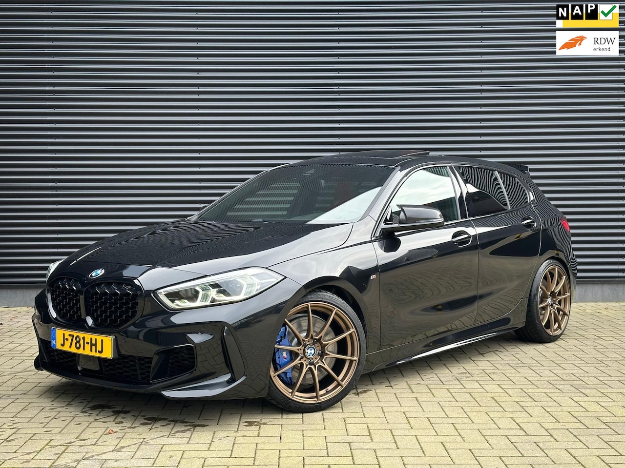 BMW 1-serie - M135i xDrive High Executive M135i xDrive High Executive - AutoWereld.nl