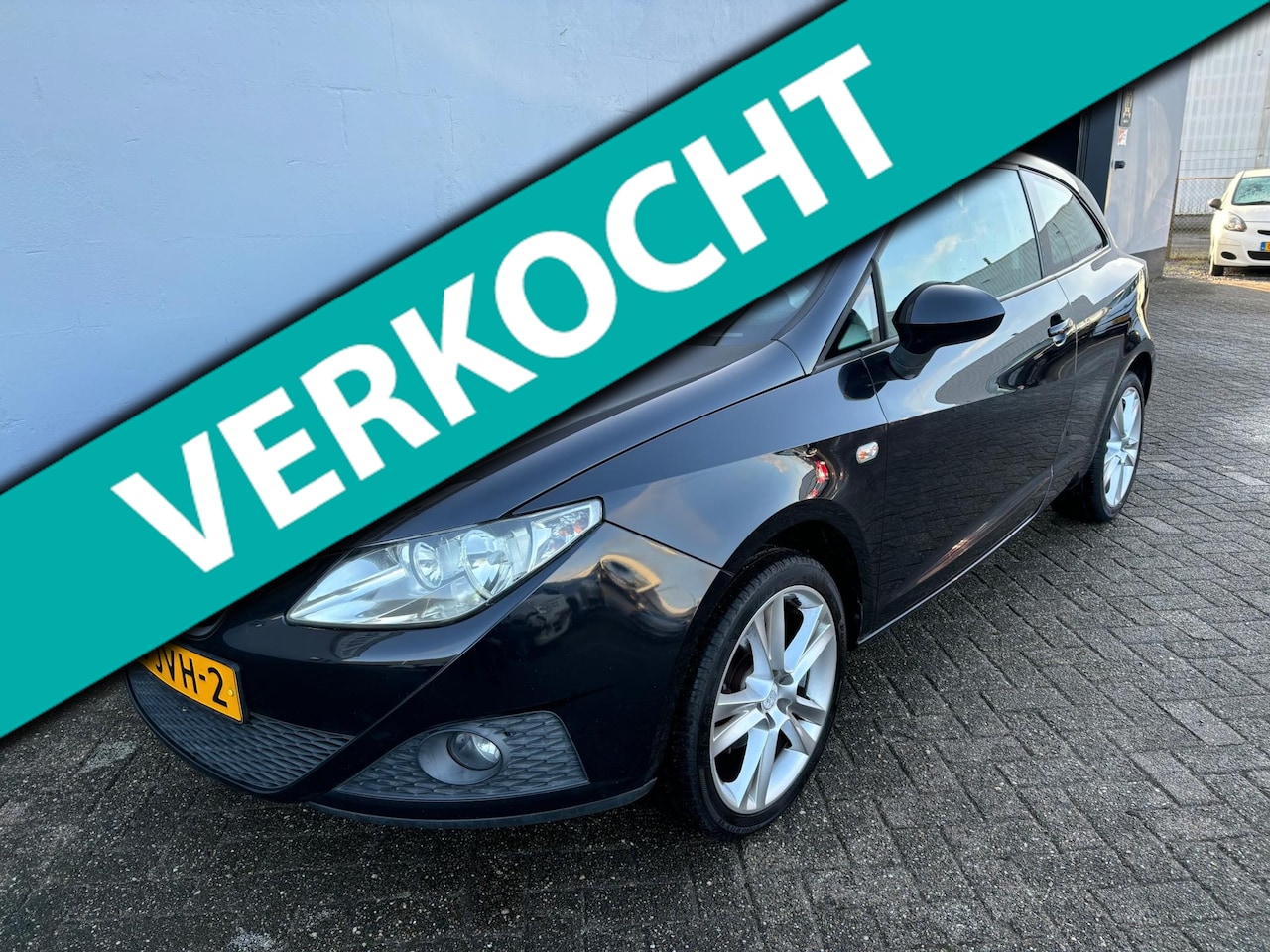 Seat Ibiza SC - 1.4 Sport - Airco - LMV - AutoWereld.nl