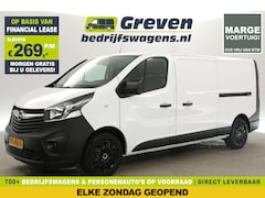 Opel Vivaro - 1.6 CDTI L2H1 | Marge | Airco Camera Cruise Trekhaak Navi PDC 2xSchuifdeur 3 Persoons