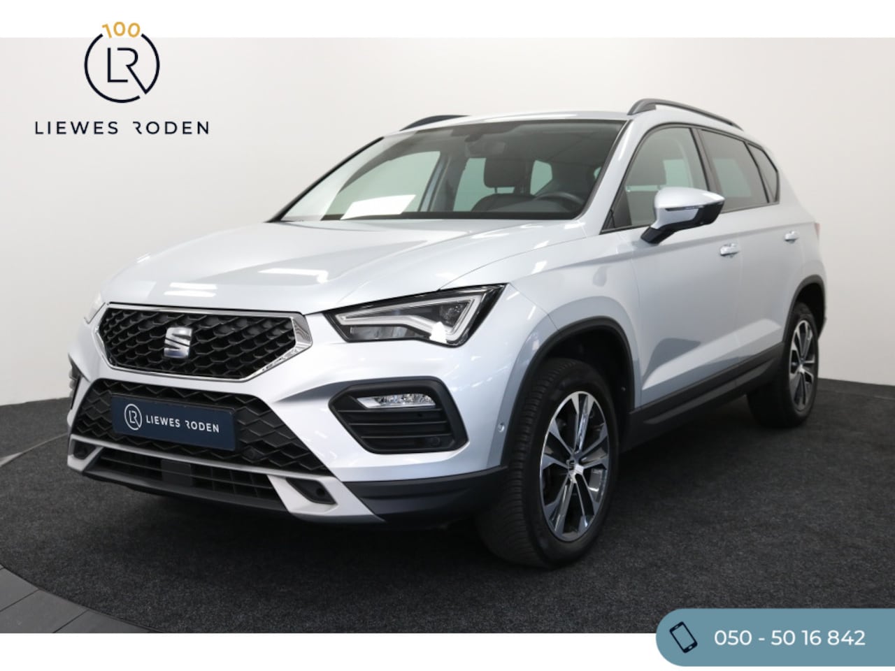 Seat Ateca - 1.5 TSI Style Business Intense 1.5 TSI Style Business Intense (Automaat) - AutoWereld.nl