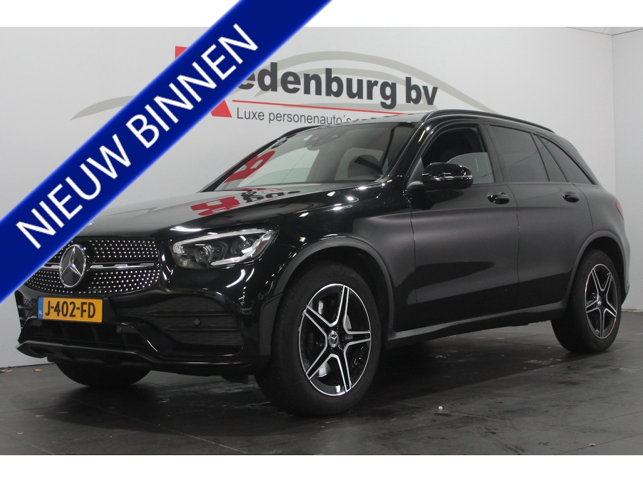 Mercedes-Benz GLC-klasse - 200d Business Solution AMG - Facelift - Pano / Navi / Elek. trekhaak - AutoWereld.nl