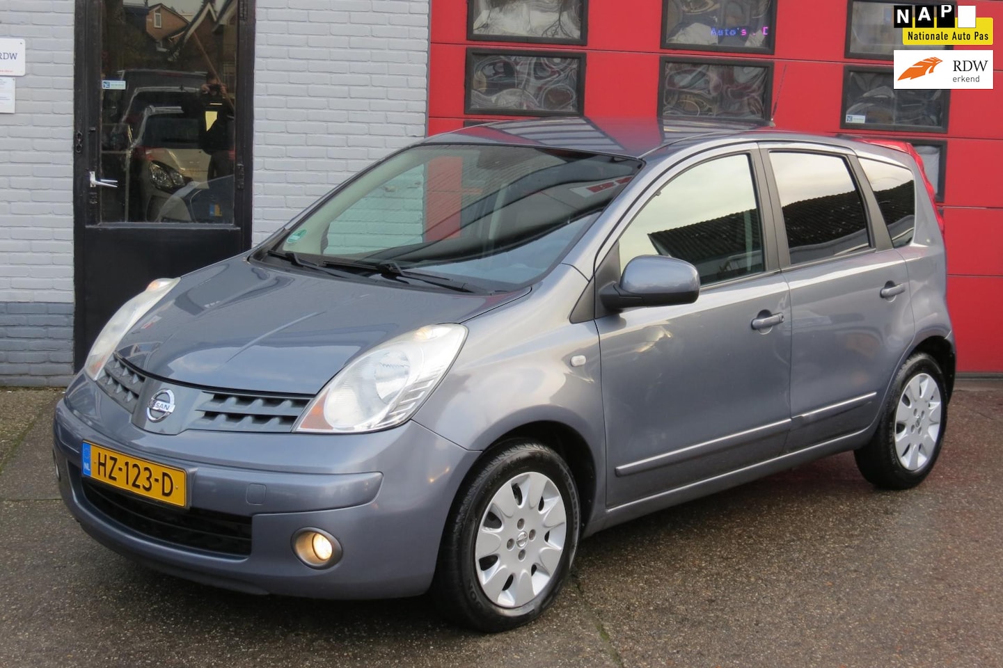 Nissan Note - 1.4 Pure 1.4 Pure , AIRCO ,CLIMA - AutoWereld.nl