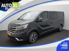 Renault Trafic - 2.0 Aut. 150 PK L2H1 DC 5-Pers 2x Schuifdeur Camera Carplay