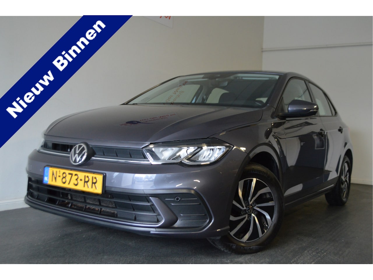 Volkswagen Polo - 1.0 TSI Life 1.0 TSI Life , NAVI , AIRCO , CR CONTR , PDC V+A , LED KOPL , LMV15 , - AutoWereld.nl