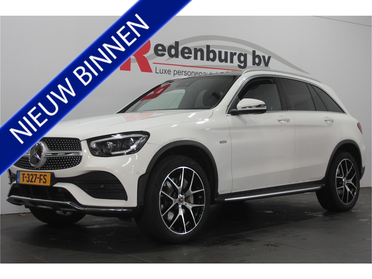 Mercedes-Benz GLC-klasse - 300e 4MATIC Premium Plus - Pano / Lane assist / Camera - AutoWereld.nl