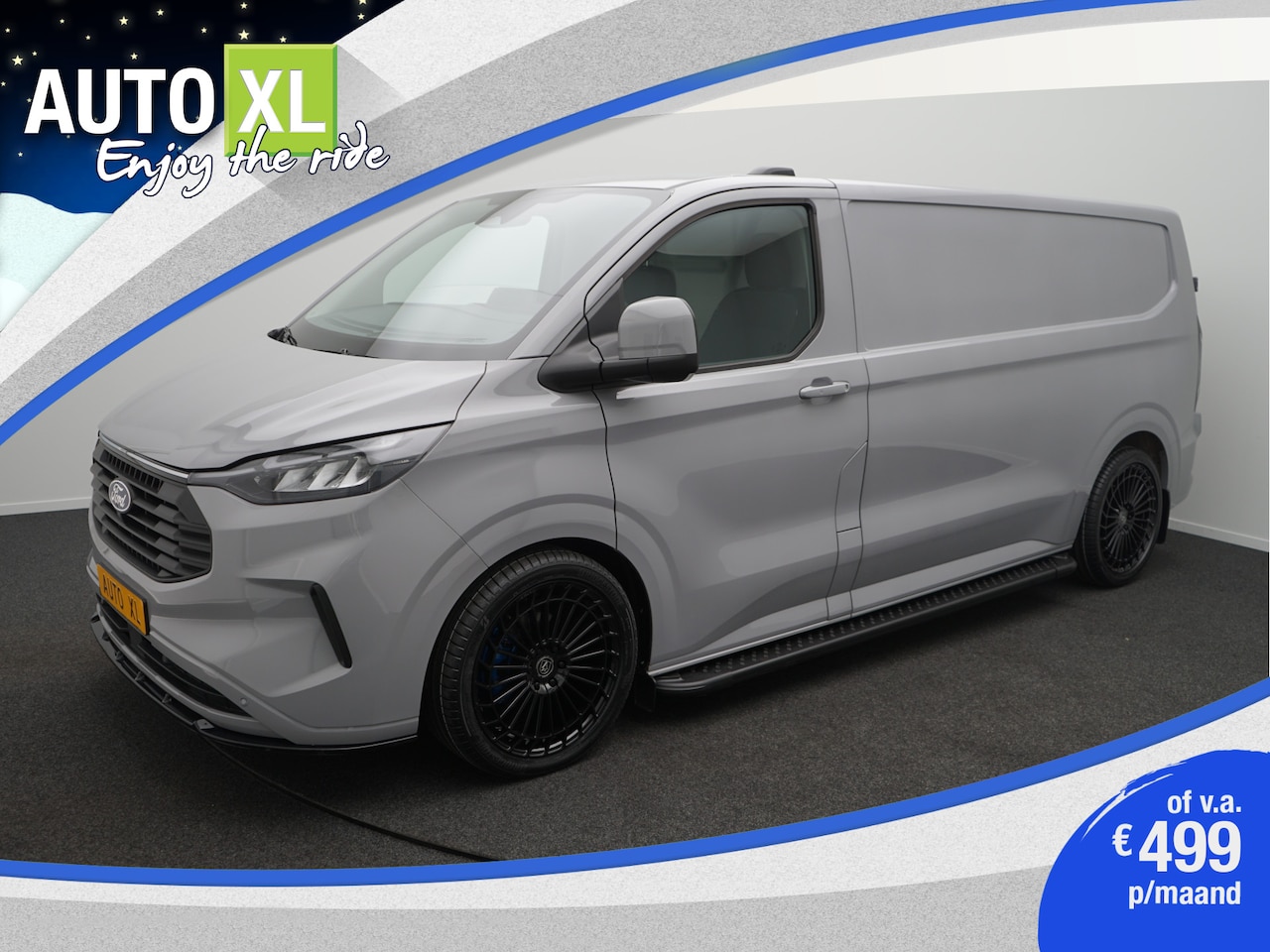 Ford Transit Custom - 320 2.0 TDCI L2H1 RS-Line Adapt. Cruise Carplay Camera - AutoWereld.nl