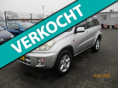 Toyota RAV4 - RAV4 2.0-16V VVT-i Luna 4X4 -AIRCO