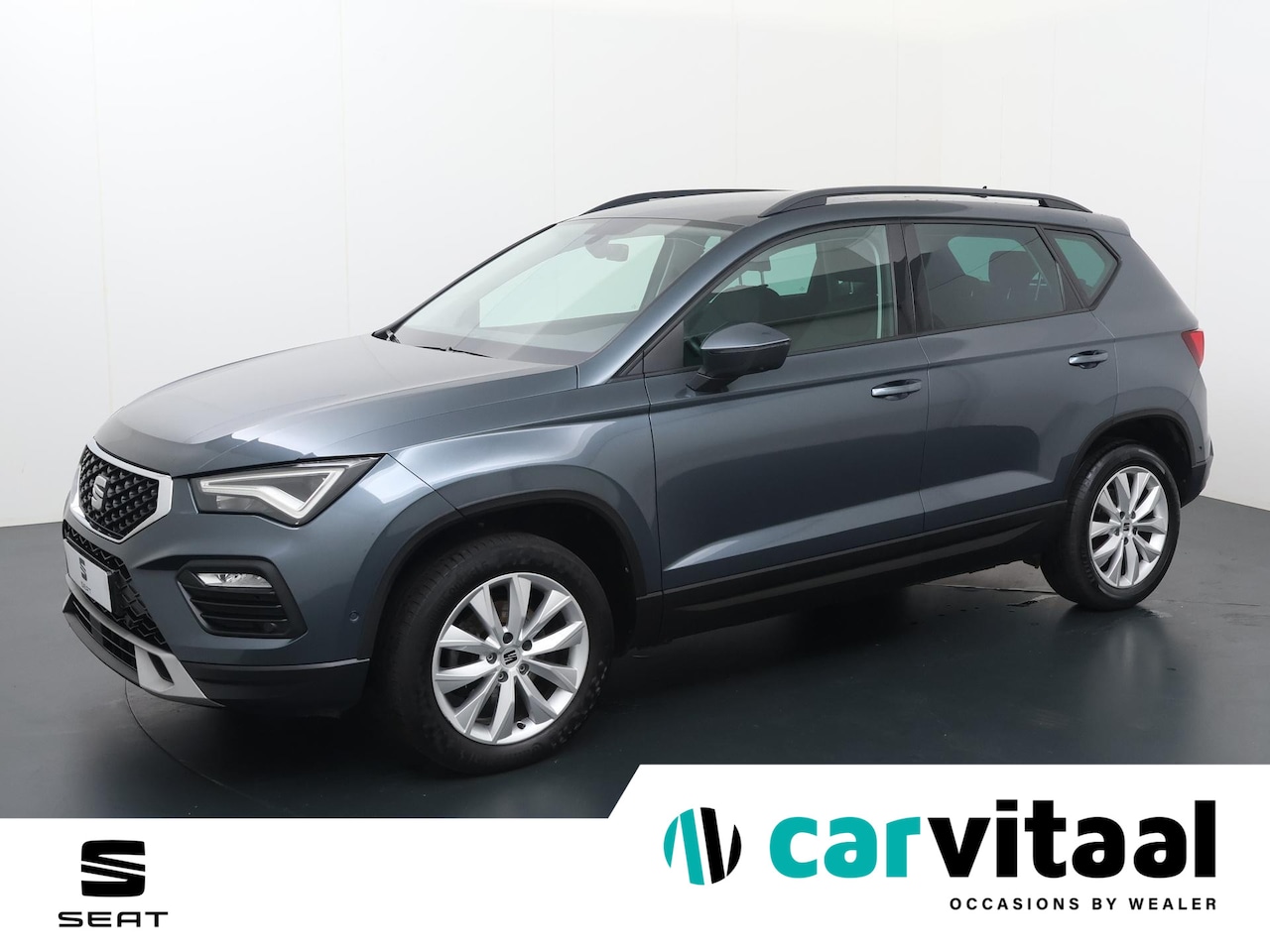 Seat Ateca - 1.5 TSI Style Business Intense | 150 PK | Automaat | Trekhaak | Keyless Entry / start | - AutoWereld.nl