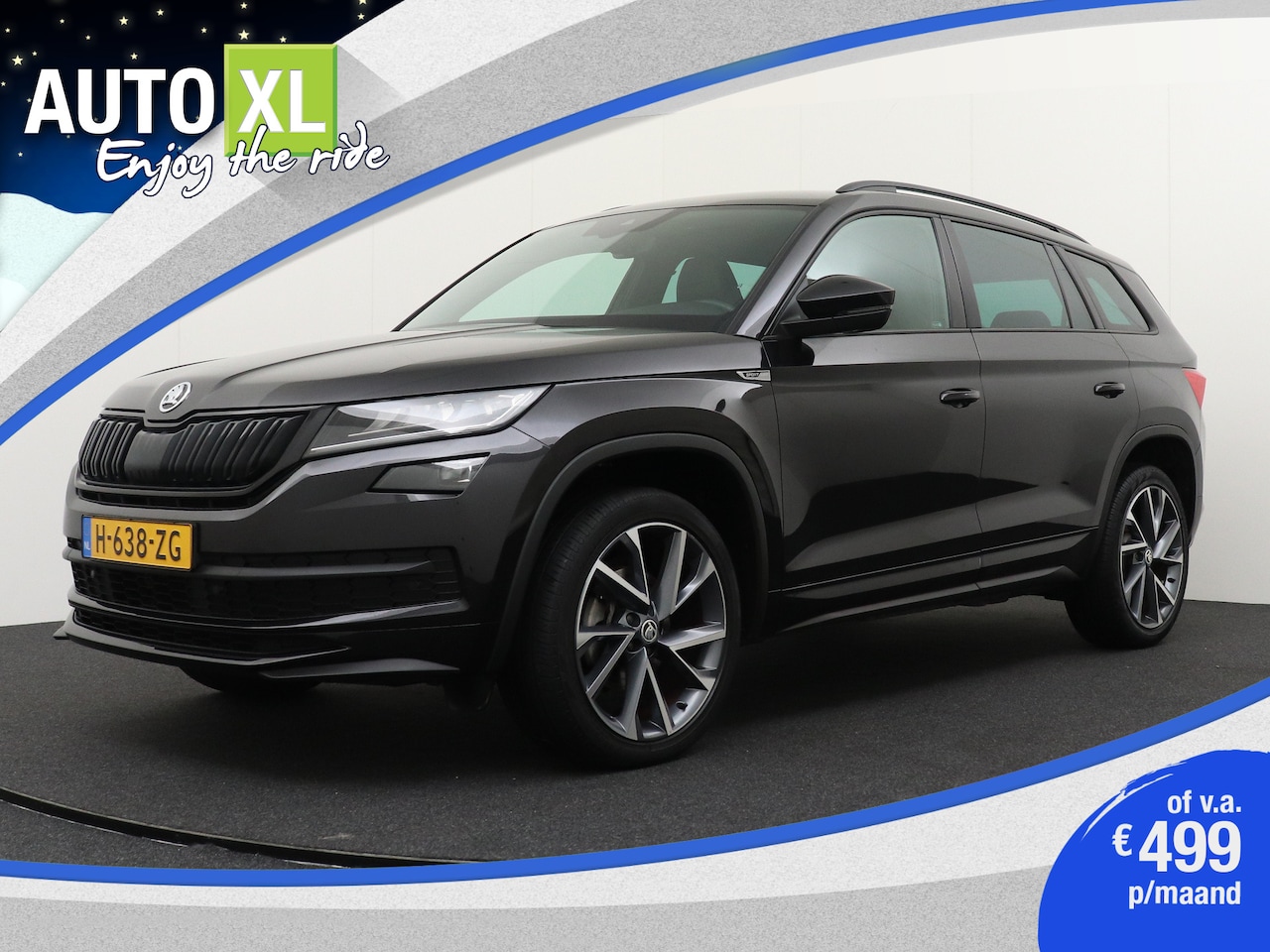 Skoda Kodiaq - 2.0 TDI Sportline Adapt. Cruise Camera Sportstoelen+Verwarming - AutoWereld.nl