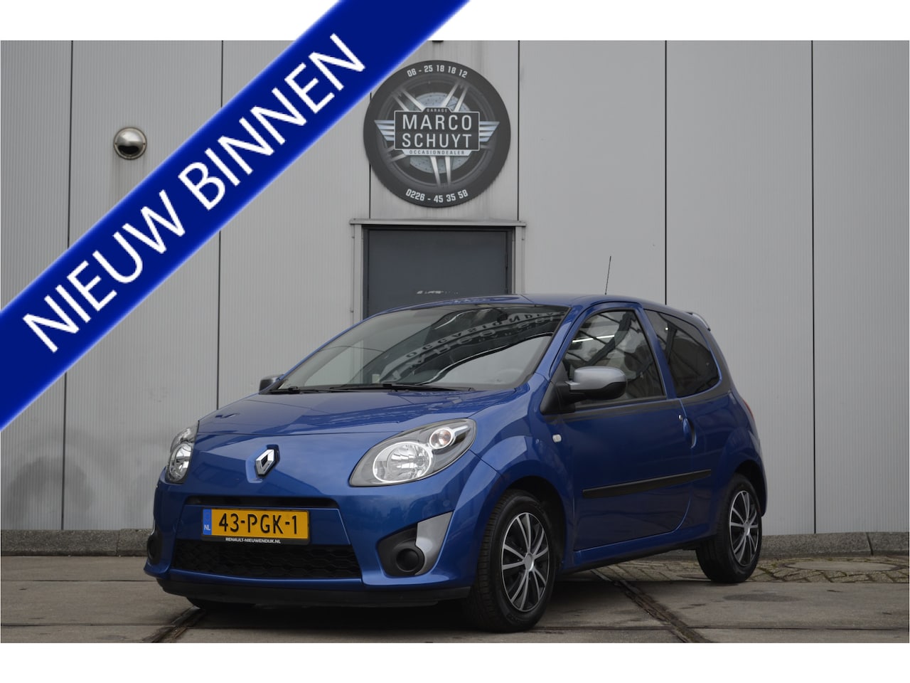 Renault Twingo - 1.2-16V Collection 1.2-16V Collection - AutoWereld.nl