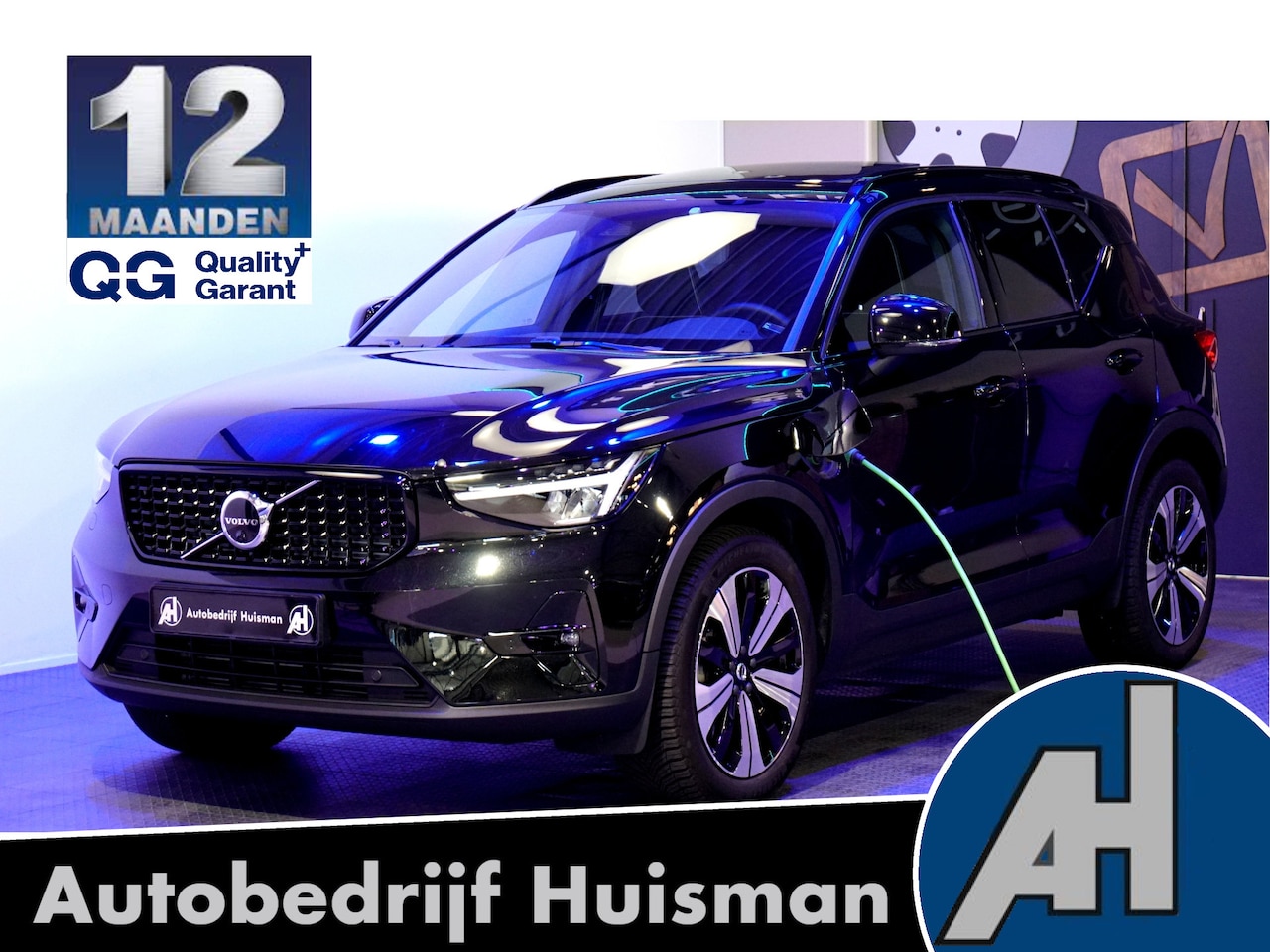 Volvo XC40 - 1.5 T4 Plug-in Hybrid 155kW/211pk DCT7 Ultimate Dark PANORAMADAK + HARMAN/KARDON + ADAPT.C - AutoWereld.nl