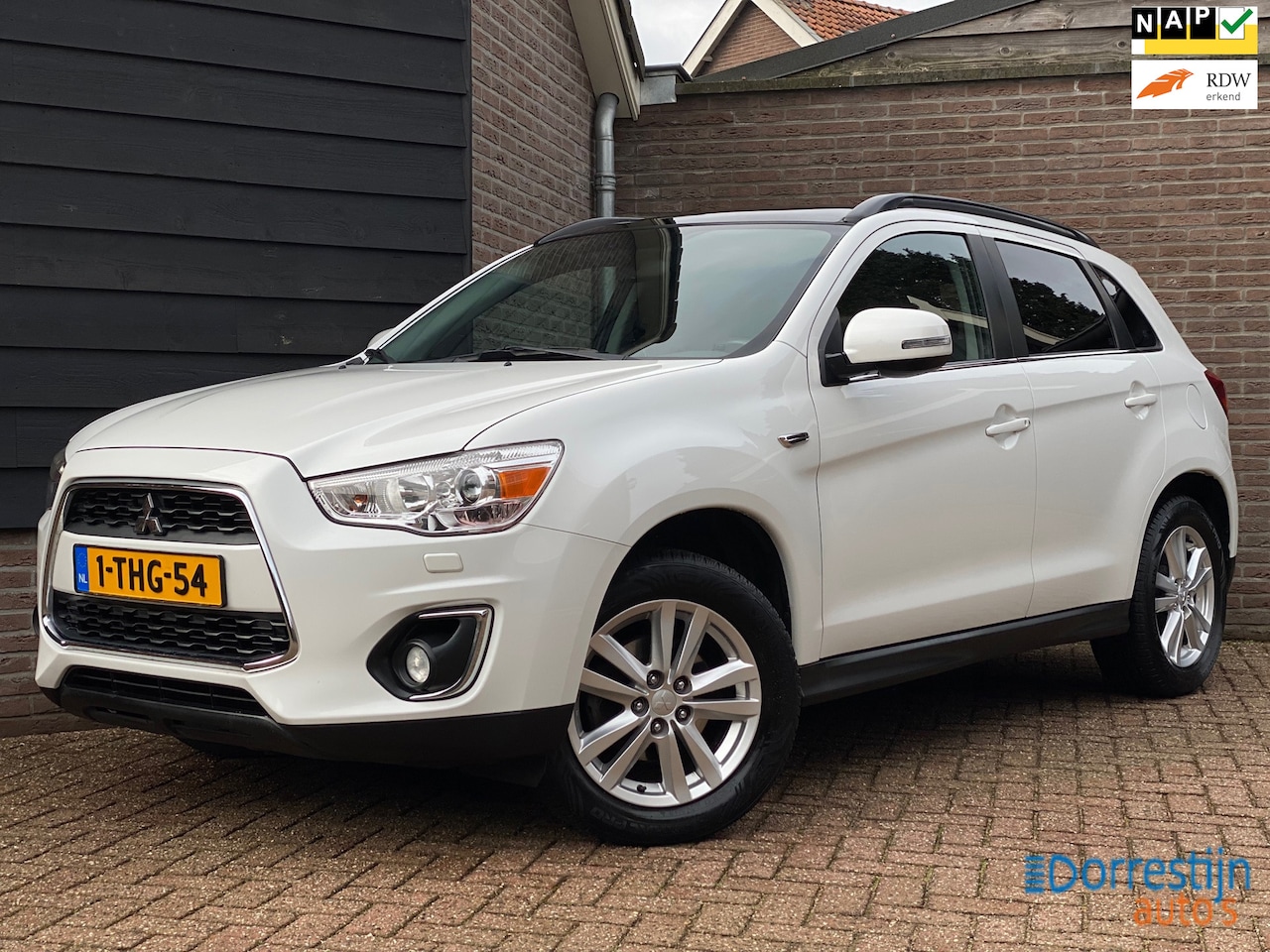 Mitsubishi ASX - 1.6 Cleartec Intense Pano/Trekhaak/Camara/Keyless/Cruise - AutoWereld.nl