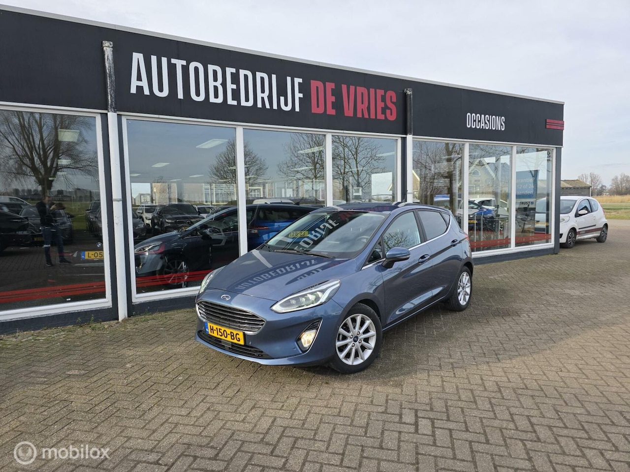 Ford Fiesta - 1.0 EcoBoost Titanium Led/ACC/Camera/Stoelverw/Lane-Assist - AutoWereld.nl