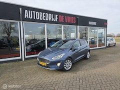 Ford Fiesta - 1.0 EcoBoost Titanium Led/ACC/Camera/Stoelverw/Lane-Assist