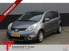 Nissan Note - 1.4 Nickelodeon MEENEEMPRIJS/Cruise control/Climate control/Navigatie/Parkeersensoren/Blue