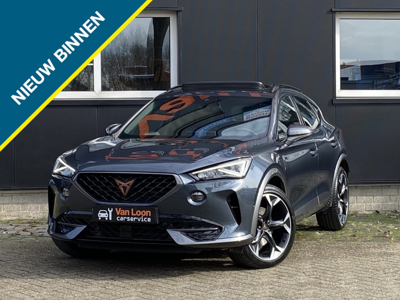 CUPRA Formentor - Formentor 1.4 e-HYBRID OPF (EURO 6d) - AutoWereld.nl