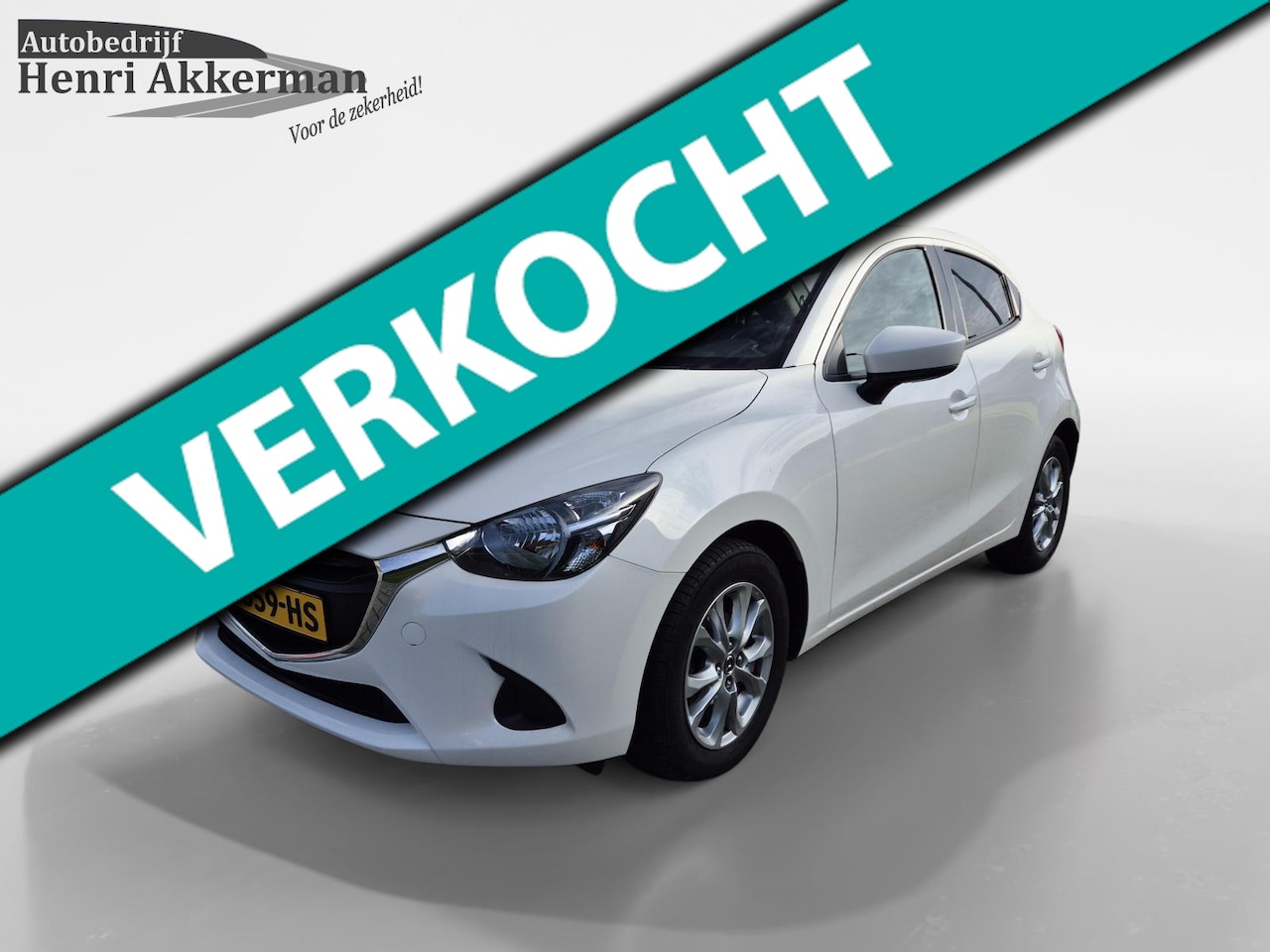 Mazda 2 - 1.5 Skyactiv-G SkyLease+ | 1e eigenaar | cruise control | navigatie - AutoWereld.nl