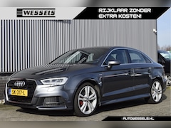 Audi A3 Limousine - 1.5 TFSI CoD Sport S Line Edition NL-auto, 2x S line, Cruise, Navi, 18", PDC