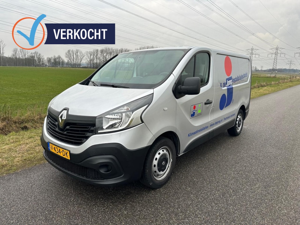 Renault Trafic - 1.6 dCi T27 L1H1 Com 3 ZITS | DEALER ONDERHOUDEN ! - AutoWereld.nl