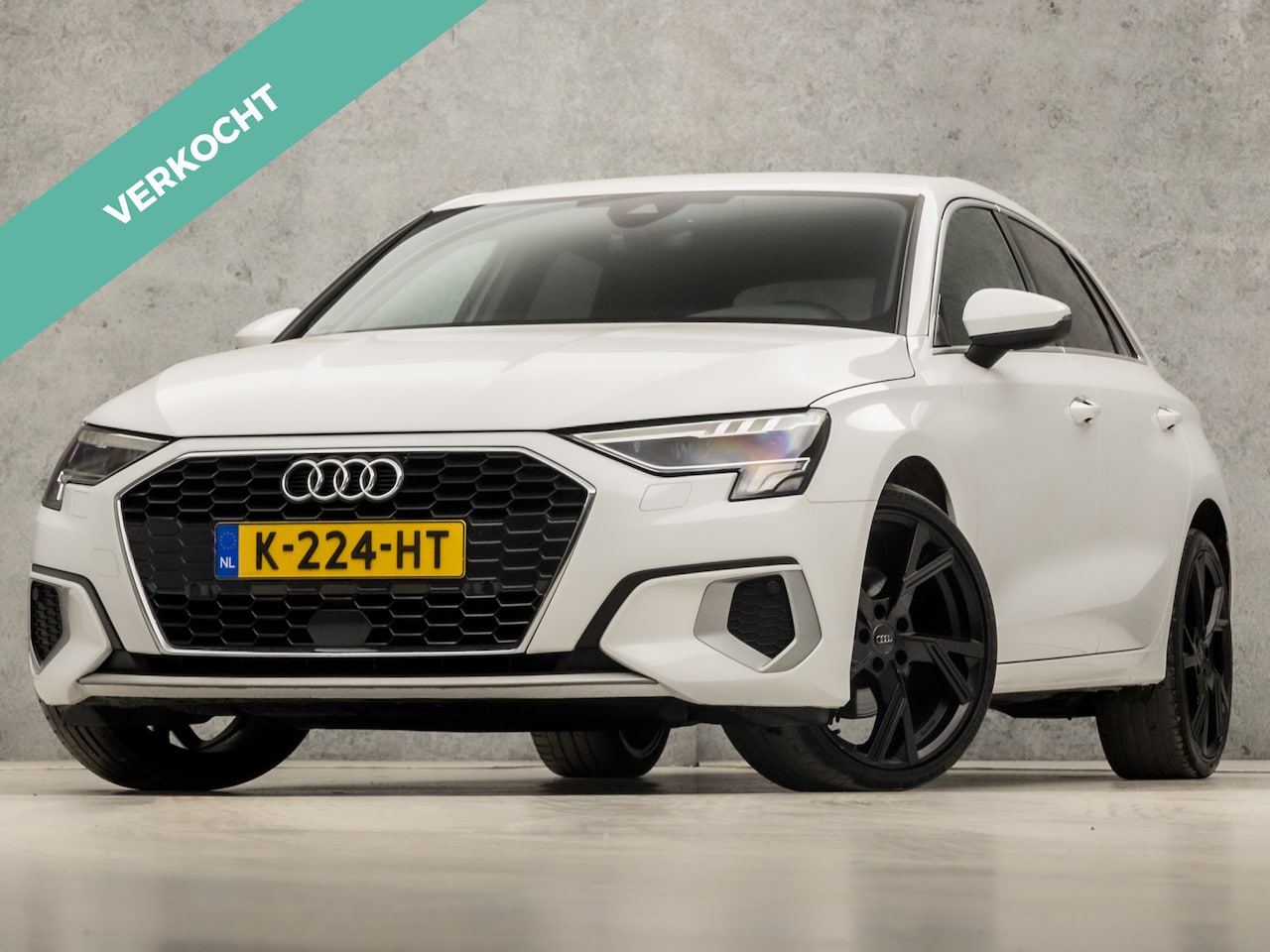 Audi A3 Sportback - 30 TFSI Business edition (APPLE CARPLAY, GROOT NAVI, CLIMATE, MATRIX LED, ZWART HEMEL, SPO - AutoWereld.nl